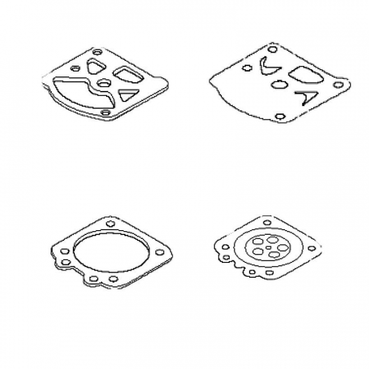 Gasket Kit 5855974-01 in the group Husqvarna Chainsaw 4-series / Spare parts Husqvarna 439 chainsaw at Motorsågsbutiken (5855974-01)