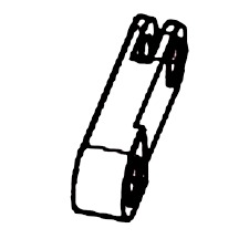 Link Arm 5856035-01 in the group  at Motorsågsbutiken (5856035-01)