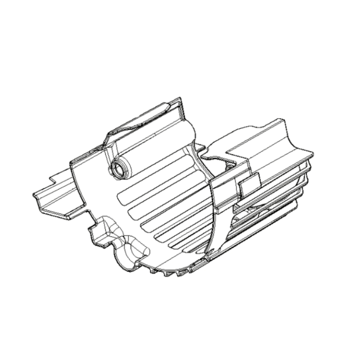 Heat protection Lower in the group at Motorsågsbutiken (5856040-02)