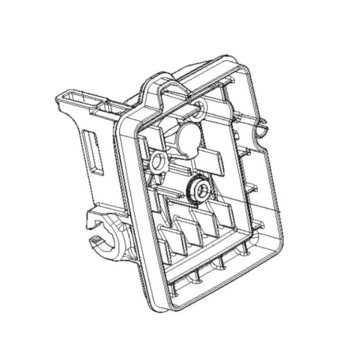 Air filter holder in the group  at Motorsågsbutiken (5856044-01)