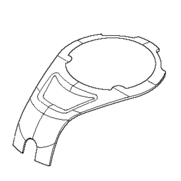 Housing 5856231-01 in the group at Motorsågsbutiken (5856231-01)