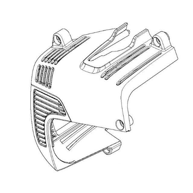Engine cover in the group  at Motorsågsbutiken (5856252-02)