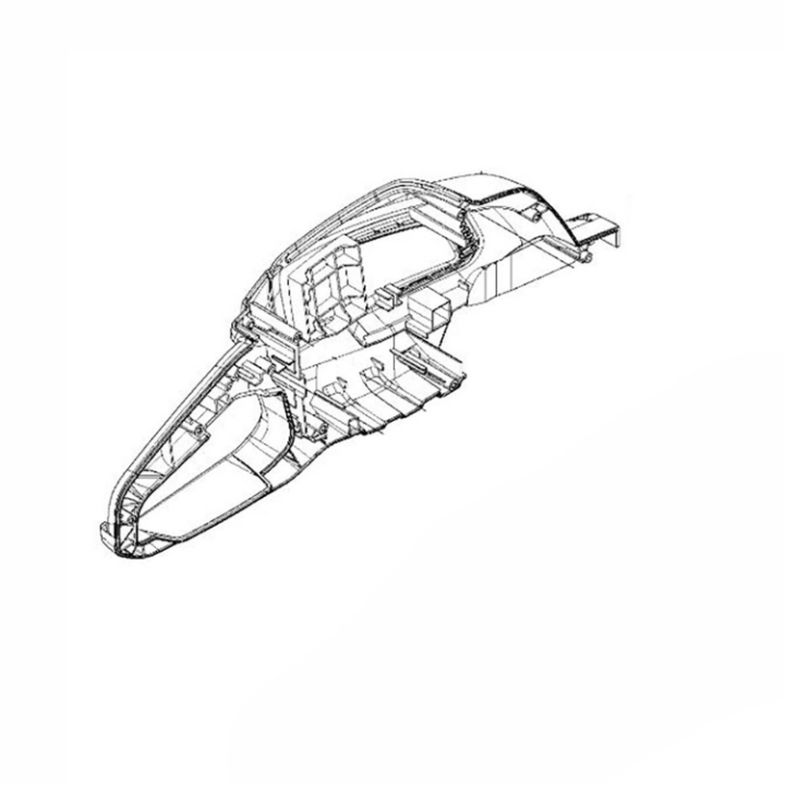 Cover Right 5856331-01 in the group  at Motorsågsbutiken (5856331-01)