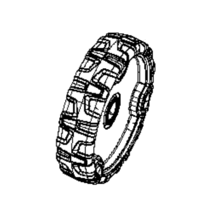 Wheel Comp 5856834-01 in the group  at Motorsågsbutiken (5856834-01)