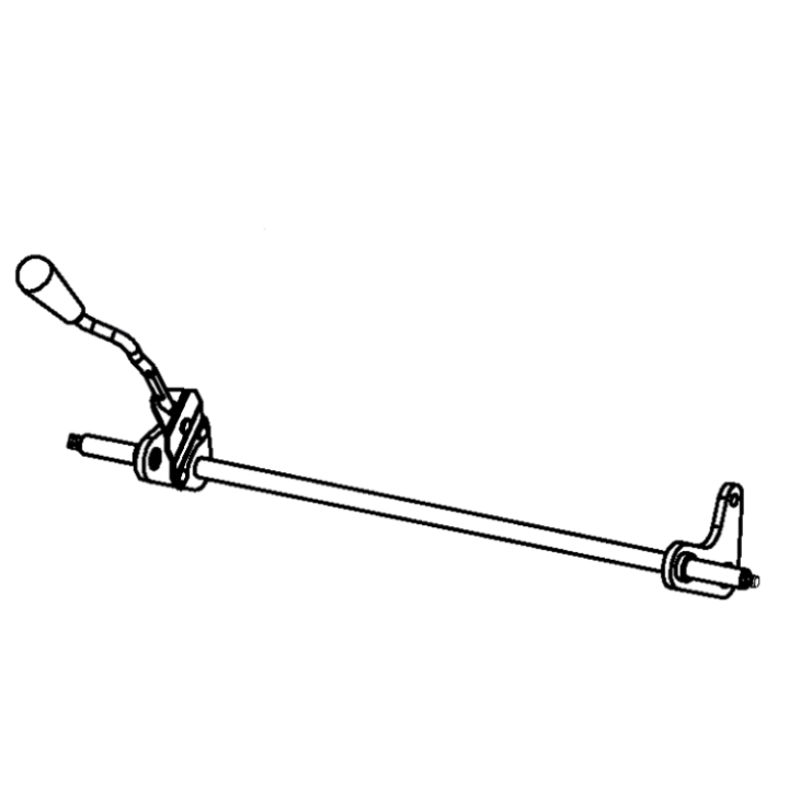 Axle Rear 5856837-02 in the group  at Motorsågsbutiken (5856837-02)