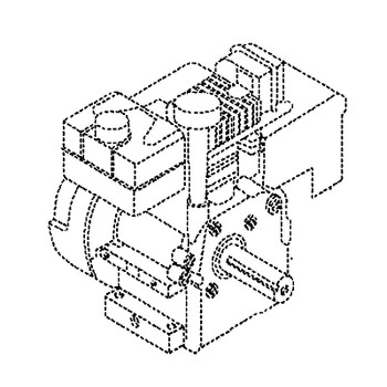 Engine Lct 369Cc 5857427-03 in the group  at Motorsågsbutiken (5857427-03)