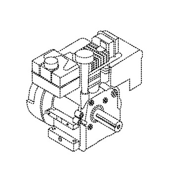 Engine 5857427-04 in the group  at Motorsågsbutiken (5857427-04)
