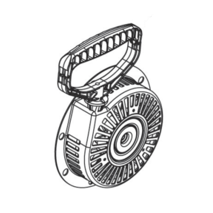 Launching Device 5857712-01 in the group  at Motorsågsbutiken (5857712-01)