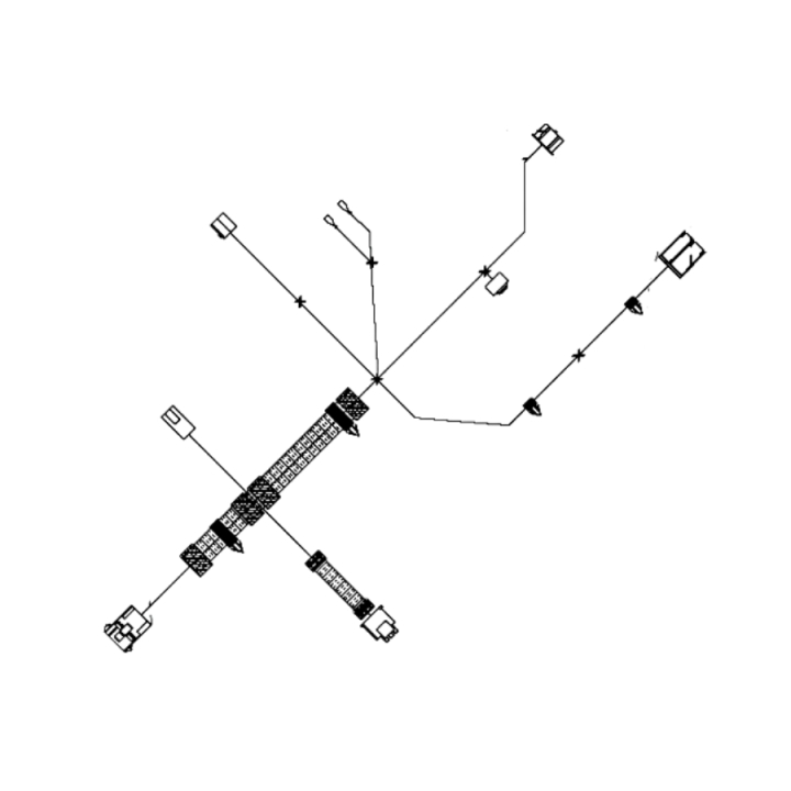 Wiring harness in the group at Motorsågsbutiken (5858499-01)