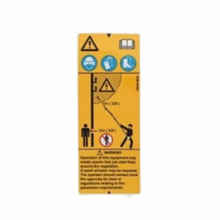 Decal in the group Husqvarna Chainsaw 1-series at Motorsågsbutiken (5859440-01)