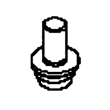 Screw M4X10 in the group  at Motorsågsbutiken (5859444-01)