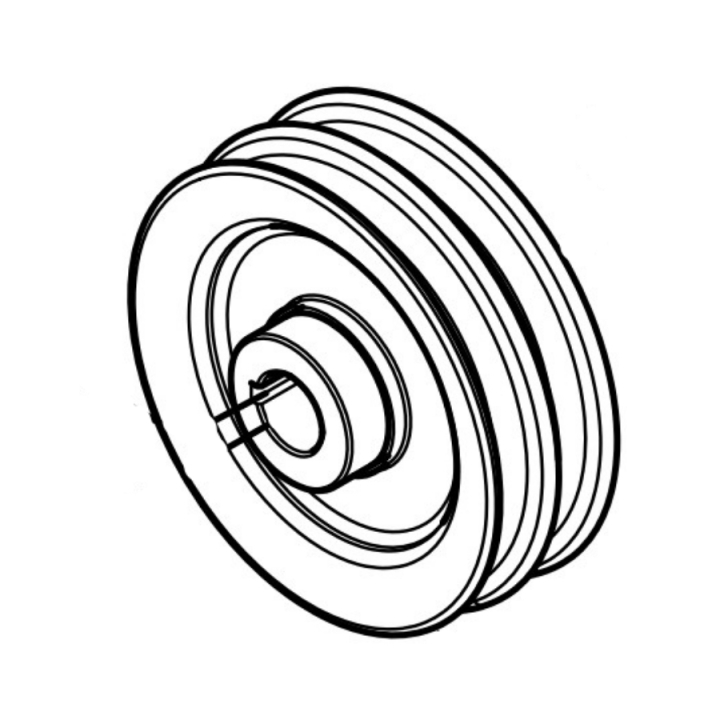 Pulley Compl 5859993-01 in the group  at Motorsågsbutiken (5859993-01)