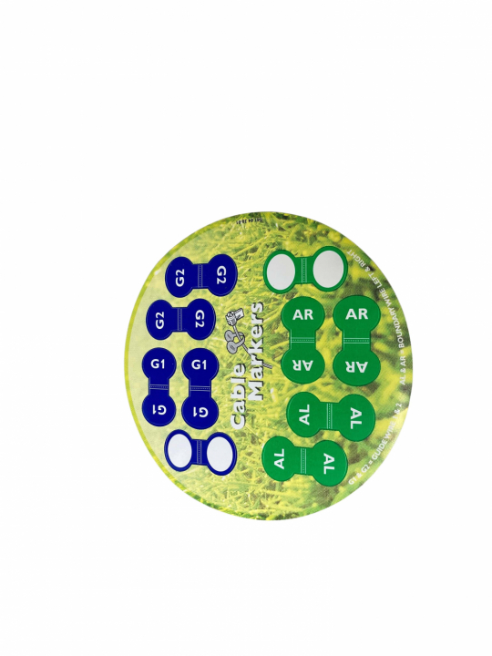 STICKER CABLE MARKERS KIT in the group Automower 440 - 2022 at Motorsågsbutiken (5862779-010)