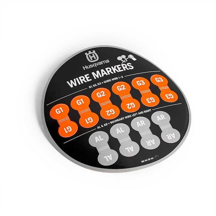 Husqvarna Stickers Cable markers in the group Automower 440 - 2022 at Motorsågsbutiken (5862779-02)