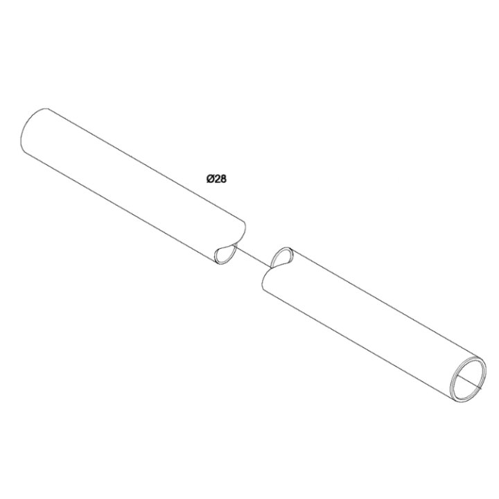 Pipe 5863042-01 in the group  at Motorsågsbutiken (5863042-01)