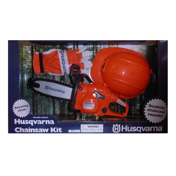 Husqvarna toy chainsaw kit in the group Forest and Garden Products / Children Toys at Motorsågsbutiken (5864982-01)