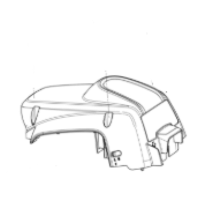 Cylinder Cover 5865614-02 in the group  at Motorsågsbutiken (5865614-02)