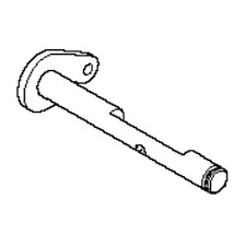 Axle Kpl 5867674-01 in the group Husqvarna Chainsaw 5-series / Spare parts Husqvarna 550XP/G/Triobrake at Motorsågsbutiken (5867674-01)