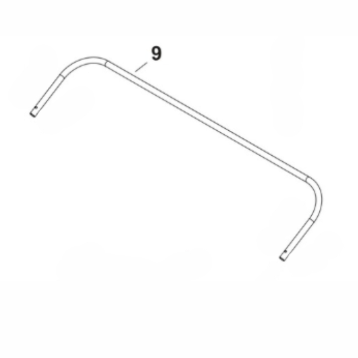 Pipe 5868058-01 in the group  at Motorsågsbutiken (5868058-01)