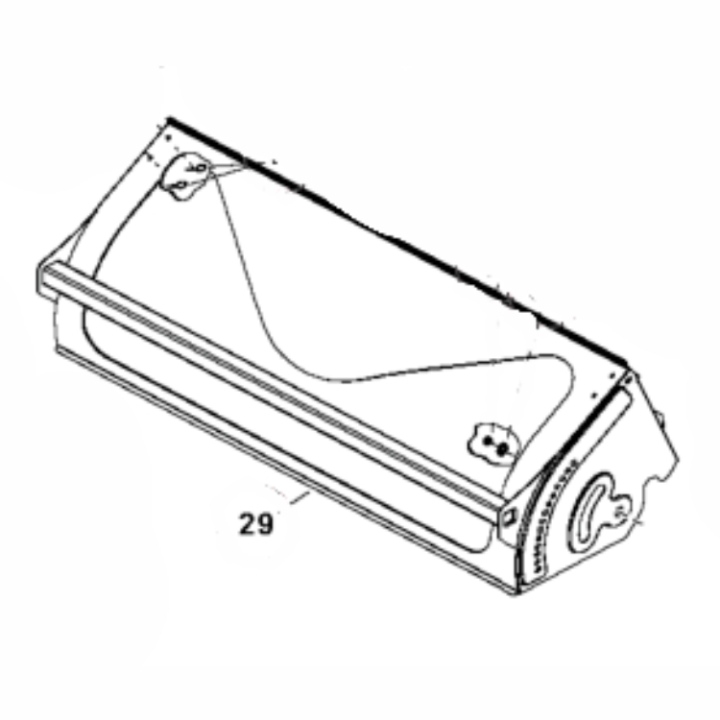 Housing 5868074-01 in the group  at Motorsågsbutiken (5868074-01)
