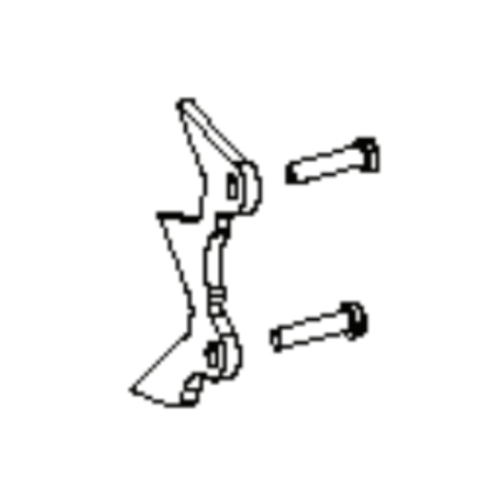 Bark Support 5868736-01 in the group Husqvarna Chainsaw 1-series at Motorsågsbutiken (5868736-01)
