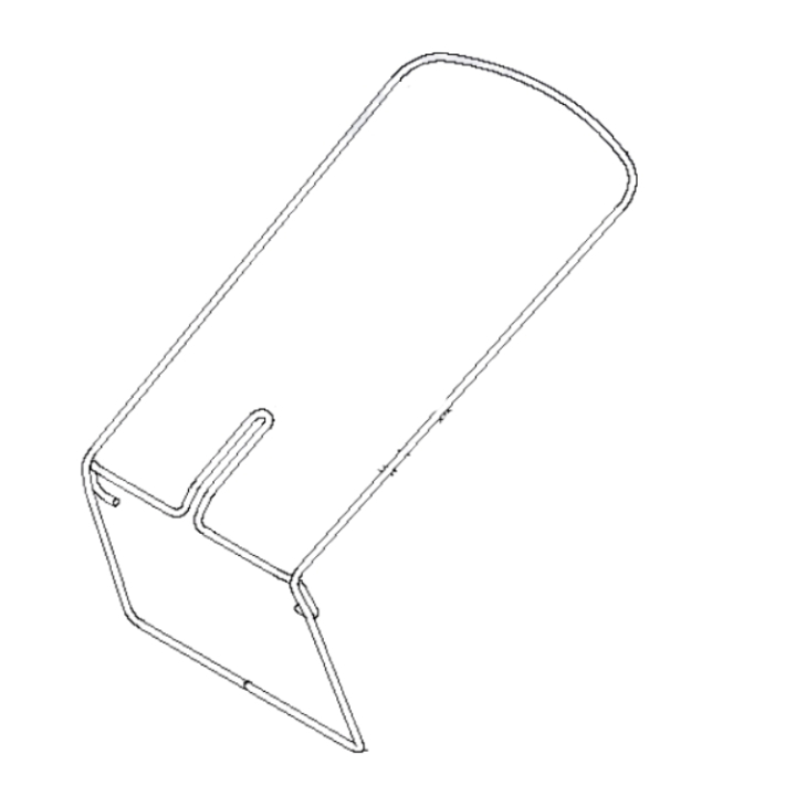 Bag Frame in the group  at Motorsågsbutiken (5869291-04)