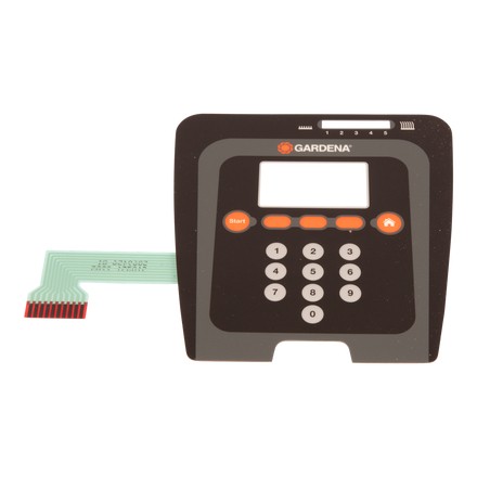 Keyboard in the group at Motorsågsbutiken (5869456-01)