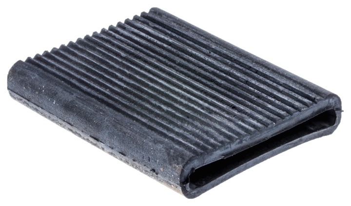 Pedal rubber: 75 mm in the group  at Motorsågsbutiken (5869664-01)