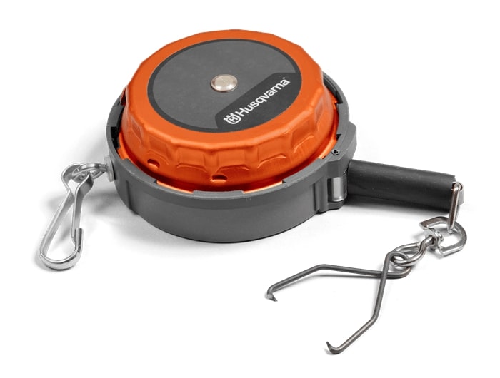Husqvarna Measuring tape, 15m with timber hook in the group Chainsaws / Husqvarna Chainsaw Accessories / Forestry equipment at Motorsågsbutiken (5869975-03)