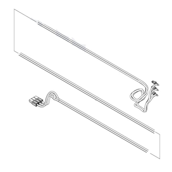 Motor Wiring 5870427-01 in the group Husqvarna Chainsaw 5-series at Motorsågsbutiken (5870427-01)