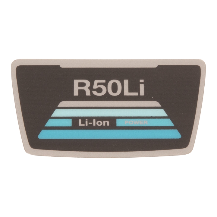 Decal R50 Li 5870435-01 in the group at Motorsågsbutiken (5870435-01)