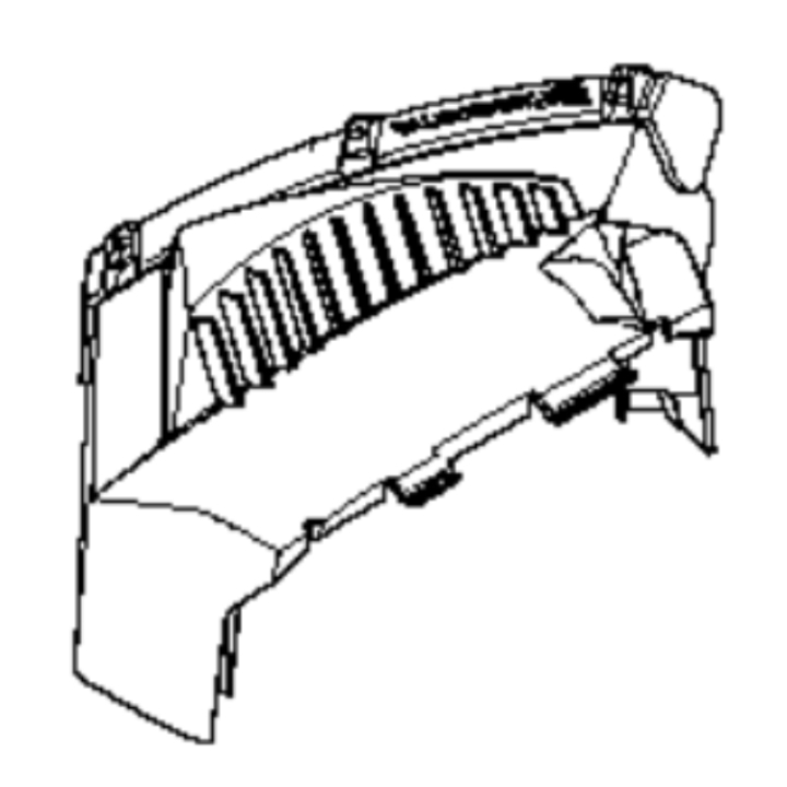 Deflector in the group at Motorsågsbutiken (5870893-01)