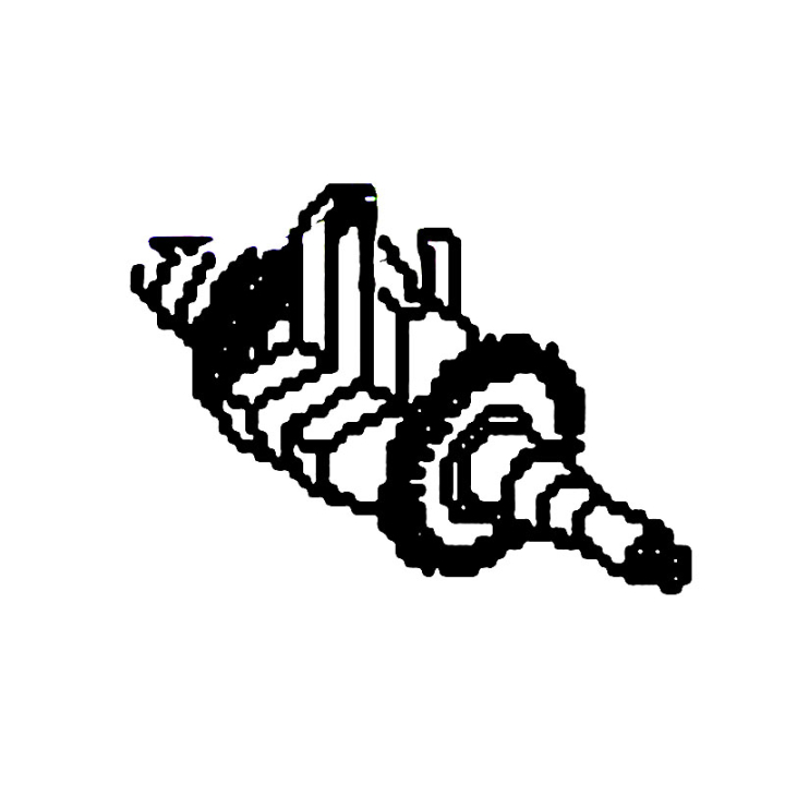 Crankshaft 5871513-01 in the group  at Motorsågsbutiken (5871513-01)