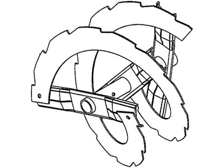 Feeder Screw 5871910-01 in the group  at Motorsågsbutiken (5871910-01)