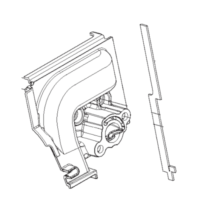 Intake Compl in the group  at Motorsågsbutiken (5871945-01)