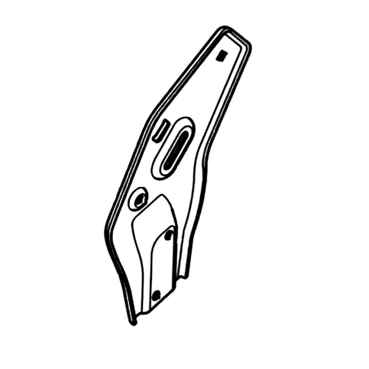 Support,Right 5871967-02 in the group at Motorsågsbutiken (5871967-02)