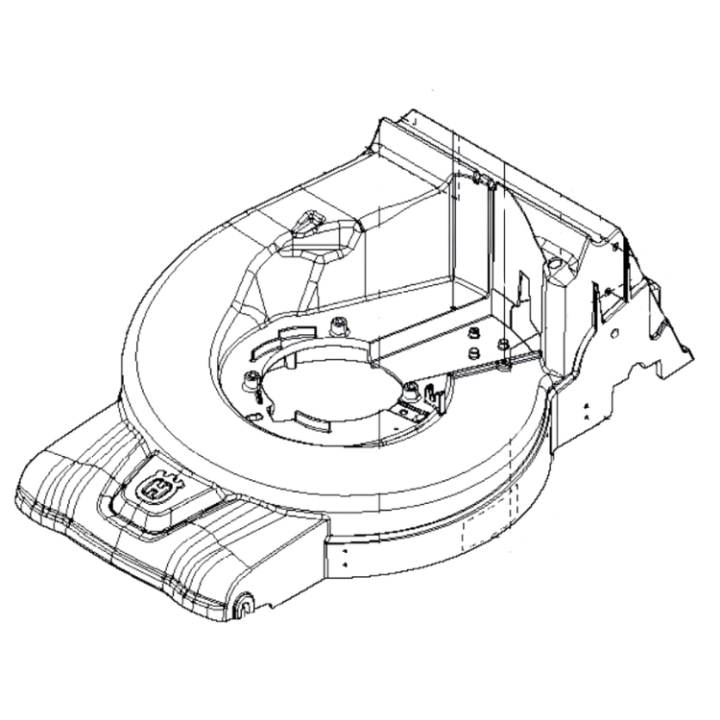 Chassis 5871975-04 in the group  at Motorsågsbutiken (5871975-04)