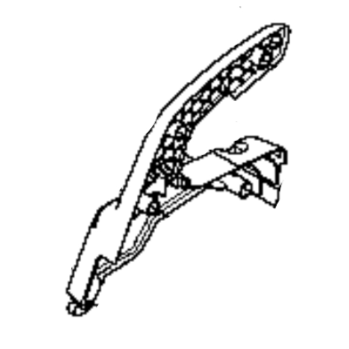 Cover, Right 5872038-01 in the group at Motorsågsbutiken (5872038-01)