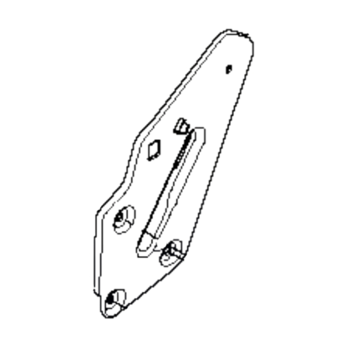 Handle Support, Left 5872121-02 in the group  at Motorsågsbutiken (5872121-02)