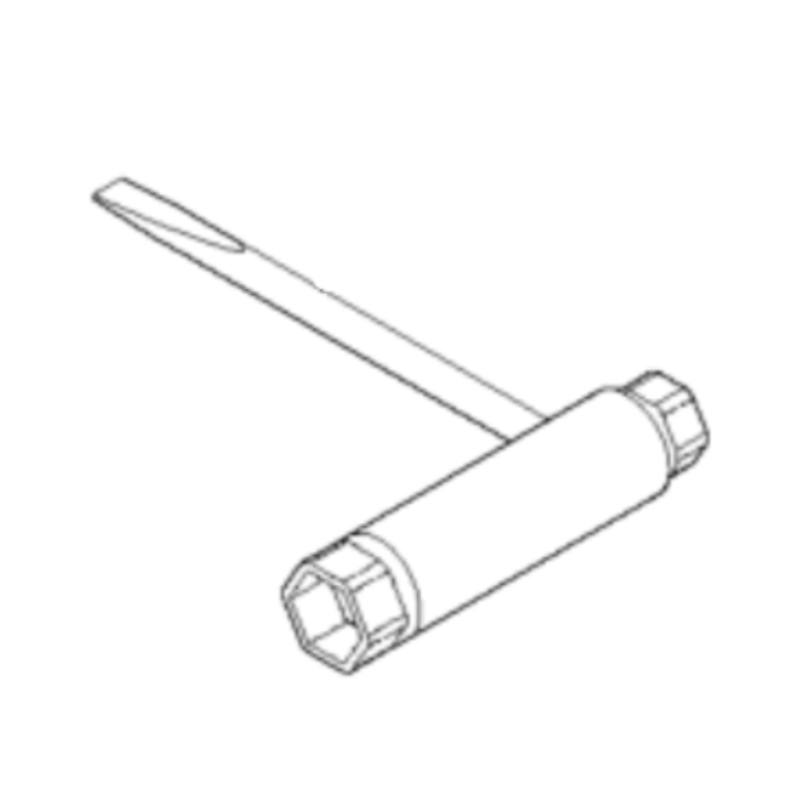 Combination Wrench 5872435-01 in the group Husqvarna Chainsaw 5-series / Spare parts Husqvarna T525 chainsaw at Motorsågsbutiken (5872435-01)