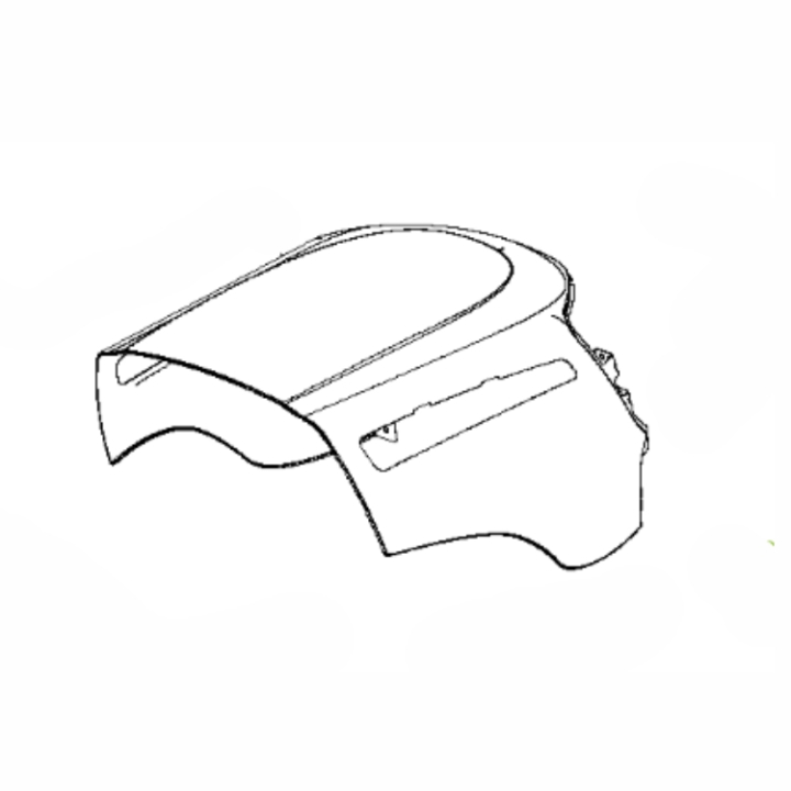 Hood 5874846-01 in the group  at Motorsågsbutiken (5874846-01)