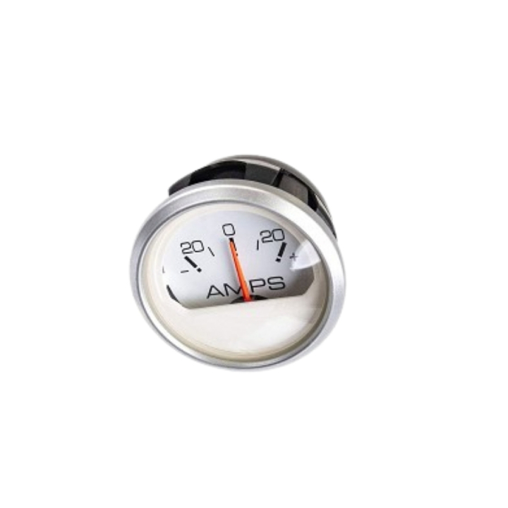 Gauge ammeter, Prime silver be in the group at Motorsågsbutiken (5875539-06)