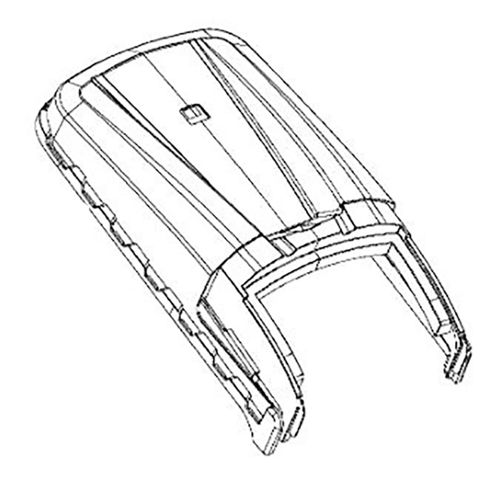 Cover, Grass Collector 5875860-01 in the group at Motorsågsbutiken (5875860-01)