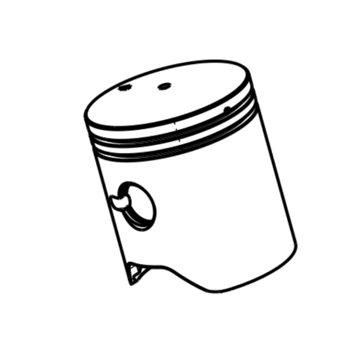 Piston 35Cc 5877144-01 in the group at Motorsågsbutiken (5877144-01)