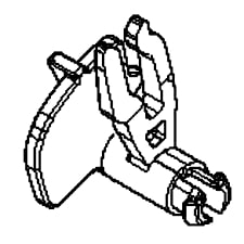 Choke Control 5878706-01 in the group Husqvarna Chainsaw 5-series / Spare parts Husqvarna T525 chainsaw at Motorsågsbutiken (5878706-01)