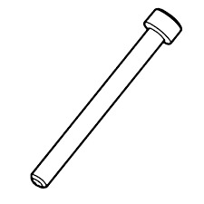 Bolt M5X50 Al6 in the group  at Motorsågsbutiken (5878709-02)