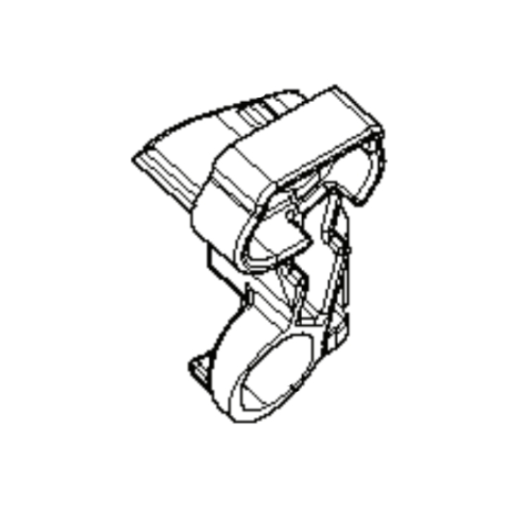 Grommet Carburetor 5878714-01 in the group Husqvarna Chainsaw 5-series / Spare parts Husqvarna T525 chainsaw at Motorsågsbutiken (5878714-01)