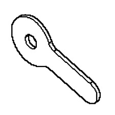 Washer 5878730-01 in the group Husqvarna Chainsaw 5-series / Spare parts Husqvarna T525 chainsaw at Motorsågsbutiken (5878730-01)