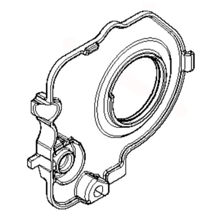 Cover 5878739-01 in the group Husqvarna Chainsaw 5-series / Spare parts Husqvarna T525 chainsaw at Motorsågsbutiken (5878739-01)