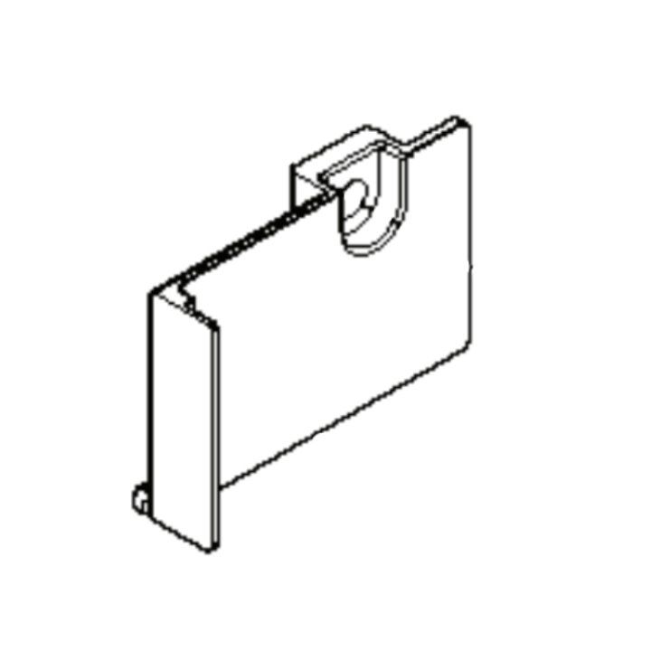 Cover 5878740-01 in the group Husqvarna Chainsaw 5-series / Spare parts Husqvarna T525 chainsaw at Motorsågsbutiken (5878740-01)